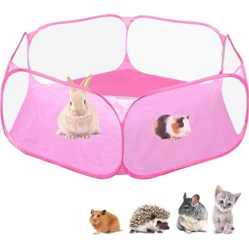1pc Small Pet Nest Pet Playpen Portable Foldable Breathable Cat Playpen Pet Play Tent For Small Pet Pet Supplies