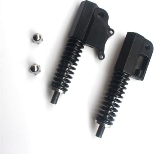 10 inch Electric Scooter Hydraulic Shock Absorber Suspension Motorcycle Scooter Mountain Bike Bicycle Spring Rebound Damping