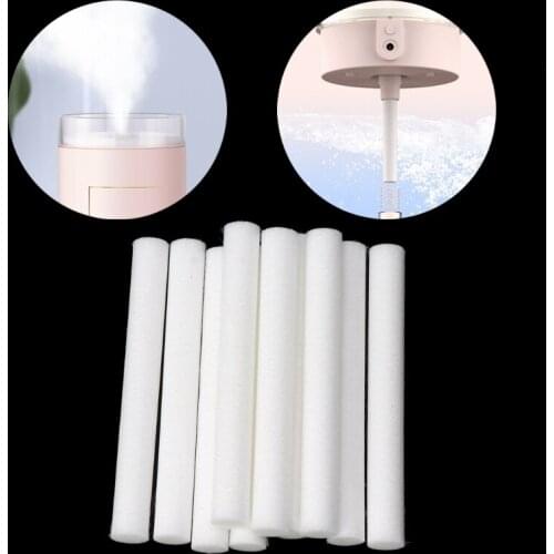 10Pcs 8mmx68mm Humidifiers Filters Cotton Swab for Humidifier Aroma Diffuser MOLF