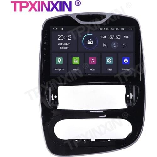 128GB Android 10 PX6 is Suitable for Renault Clio 2016 - 2018 GPS Navigation Car Radio Video Stereo Multi-function CarPlay Host