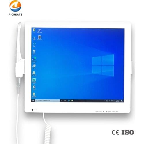 17inch Touch screen Wifi Dental Intraoral Camera With win10 system Dental USB Oral Camera with monitor