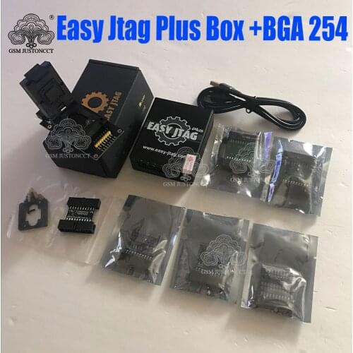 2022 Original New Z3x - Easy Jtag Plus Box Set + UFS BGA 254 Adapter