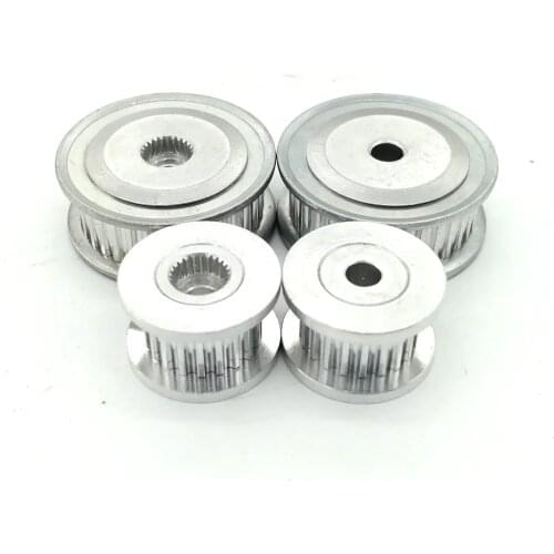 2GT/GT2 Timing pulley 25T Spindle Coupling 20, 36 Teeth for RC Servo for 6mm Width Belt