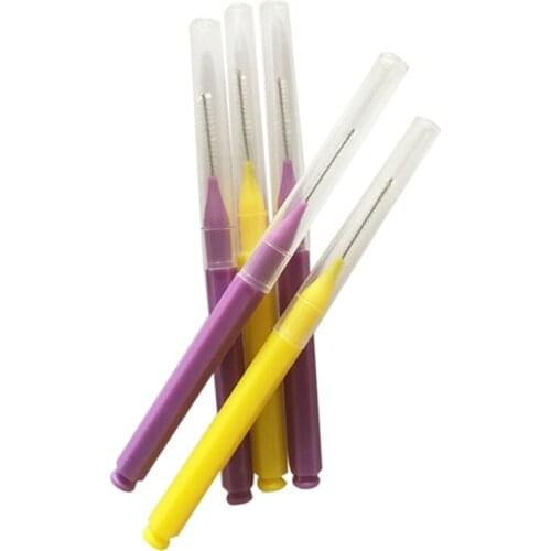 8Pcs/Set Tooth Floss Oral Hygiene Floss Soft Inter Brush Toothpick Healthy For Teeth Cleaning Oral Care