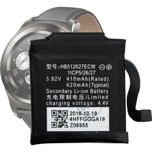 HB512627ECW Battery For Huawei Watch 2 Pro 4G EO-DLXXU Battery Replacement Repair Part