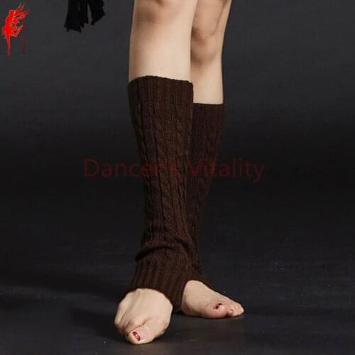 Belly dance accessories dancer cotton Stockings women belly dance Keep warm Stockings black/white,/brown,dancers props
