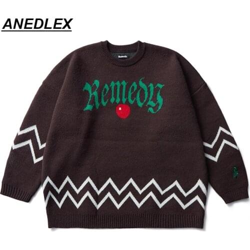 ANEDLEX Men's Knitted Pullovers