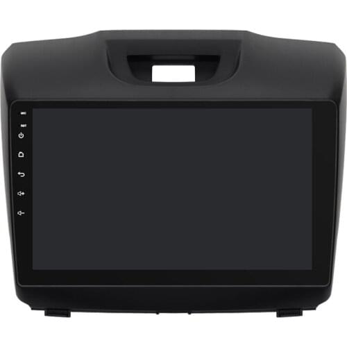 Android Car Radio Stereo 9 inch GPS Navigation For Chevrolet S10 ISUZU D-Max 2013-2014 Car Multimedia Player with Carplay