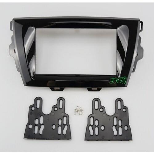 Car Radio Fascia,Car Dash Panel Dash Kit is suitable for 2014+ GREAT WALL VOLEEX C3,Double Din Car Audio Frame