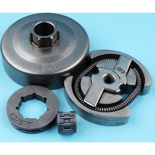 3/8"-7T Clutch Drum Sprocket Rim Bearing Kit For Husqvarna 235 235E 236 240 240E Jonsered 2035 2036 2040 Chainsaw Spare Part
