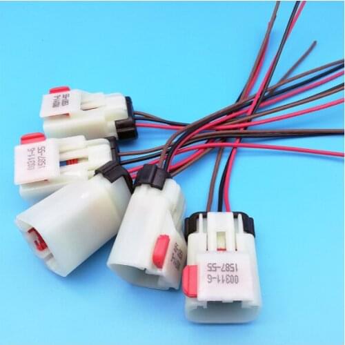 Free shipping crankshaft camshaft position sensor socket connector with wires 54200311 13849911