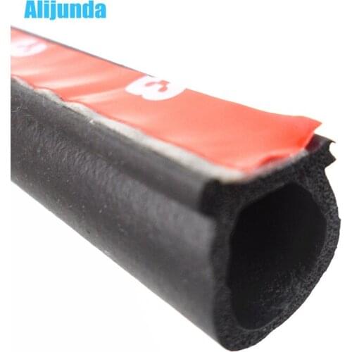 Large D 2 ~ 8M Rubber Seal Authentic Adhesive car door rubber auto insulation car air stripping door adhesive seal car accessori