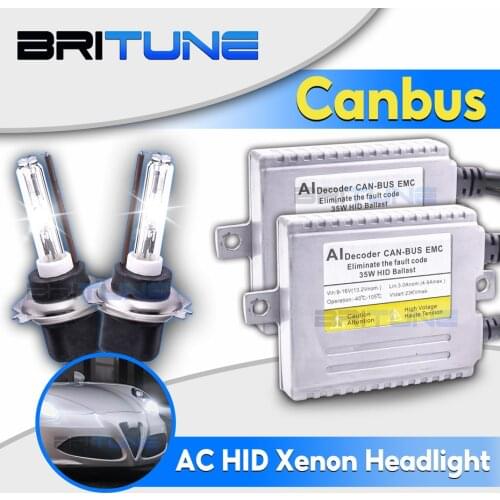 BRITUNE Xenon Bulbs D2S (P32d-2)