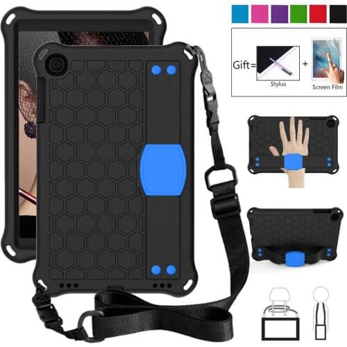 For Samsung Galaxy Tab A 10.1 2019 SM T510 T515 Case Shock Proof Kids EVA Full Body Stand Tablet Cover for Tab A7 10.4 T505 T500