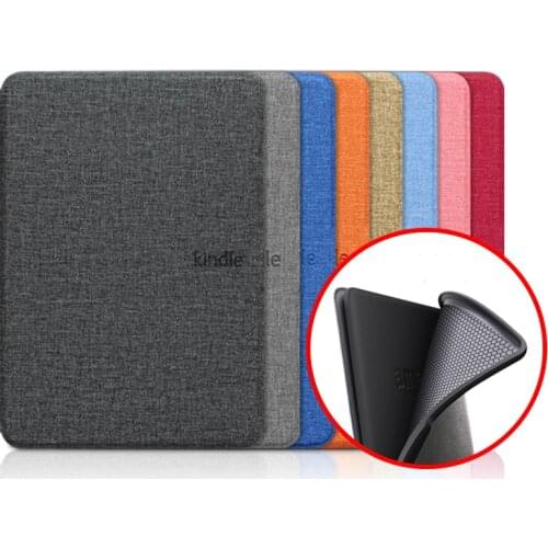 Case Magnetic Soft Silicone Back Flip Stand Protective Cover for Kindle J9G29R 10th 2019 New for Kindle Paperwhite 410th 2018