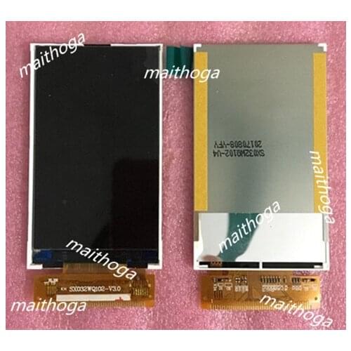 IPS 3.2 inch 44P 262K TFT LCD Screen (16:9) R61509V Drive IC 8/16Bit MCU Interface 240(RGB)*400 (Touch/No Touch)