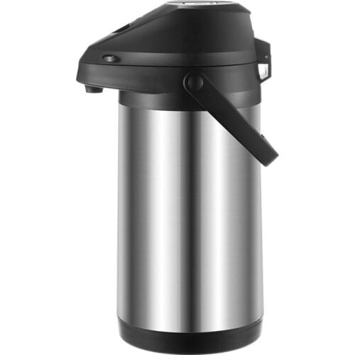 Airpot Hot & Cold Drink Dispenser, Coffee Dispenser, Stainless Steel Thermos Urn