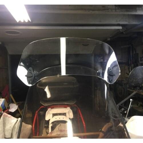 Extension Rise Windscreen For BMW C600 C650 Sport C650GT C400X C400GT C 600 650 400 GT X Windshield Screen Spoiler