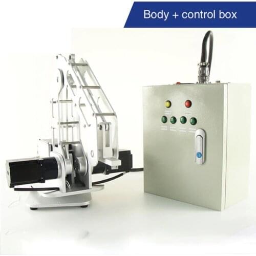 Electric Industrial Robot Factory Poduction Line Robotic Arm Grabbing Robot 3-axis 57 Geared Motor