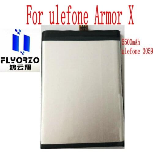 FLYORZO Ulefone Armor X Phone Batteries