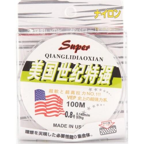 Free delivery 100M Fluorocarbon Fishing Line 0.148-0.467mm 5-32LB Carbon Fiber Leader Line Brand Fly Fishing Line pesca