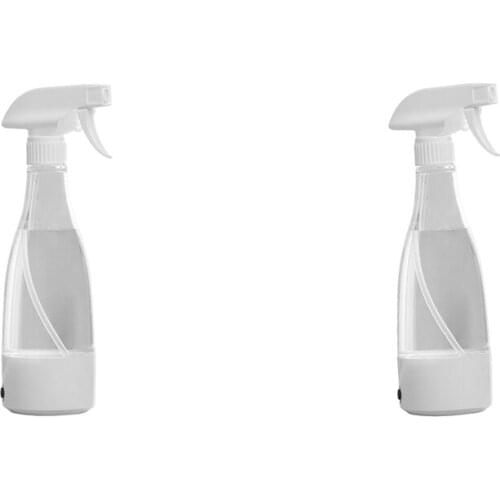 2pcs Sodium Hypochlorite Generator 84 Disinfection Water Maker Spray Bottle