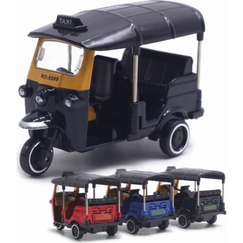 Hot 1:43 alloy retro tricycle model,exquisite gift collection,childrens toys,free shipping