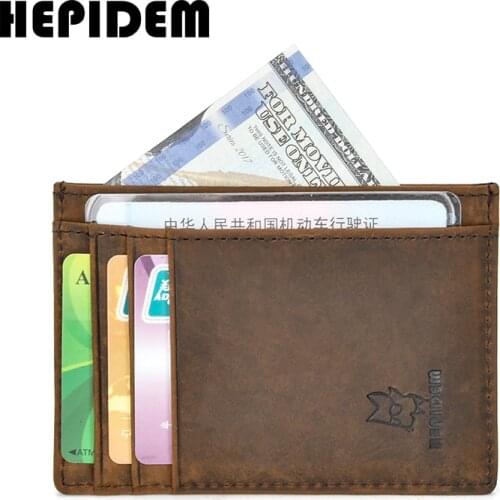 Hepidem Men's Mini Wallets China