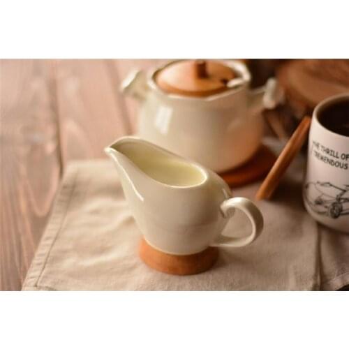 Holstein Creamer white elegant tableware banquet coffee tea time porcelain creamer