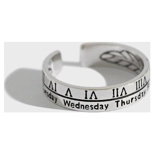 JULYDREAM Women's Silver Rings