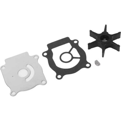 Boat Water Pump Impeller Repair Plate Kit Corrosion Resistance for Suzuki DT/DF 20/25/30/40/50 HP 17400-96403 Outboard Engine