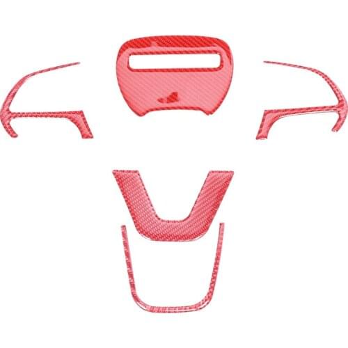 For Challenger Steering Wheel Cover Accessories Trim for Dodge Challenger 2015-2020