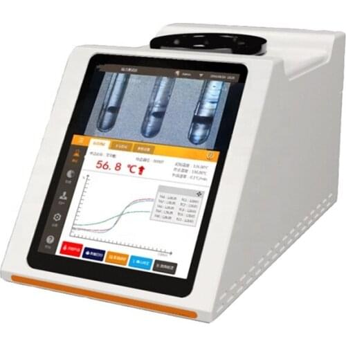 Result storage 1000 temperature upto 400 Celsius melting point laboratory equipment test apparatus