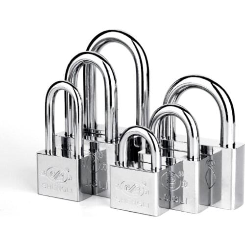 Best quality 30mm-70mm door locks padlock outdoor special Waterproof no rust corrosion Anti-theft Padlock with 4 keys locks