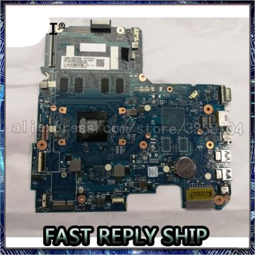 SHELI For HP 14-AF Motherboard with E1-2500 cpu 6050A2731301-MB-A01 814507-501 814507-001