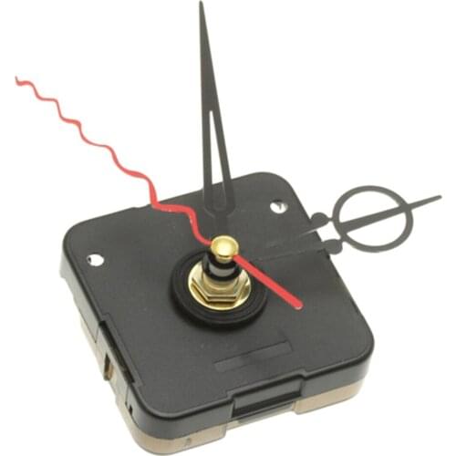 Clock Movement Long Shaft Mechanism Fittings Battery Powered DIY Repair Parts