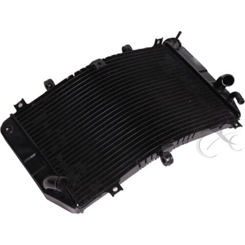 Motorcycle Aluminum Radiator Cooler For Suzuki GSXR 600 GSXR 750 2001-2003