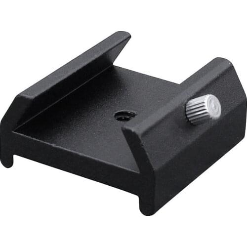 NEW ARRIVAL-Universal Dovetail Groove with Locking Screw Quick-Connect Finder Scope Guide Scope Adapter Bracket for Telescope