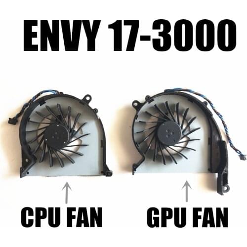 New Delta KSB0505HB-BD46 DC5V 0.40A COOLING FAN FOR HP ENVY17-3000 CPU COOLING FAN 689993-001