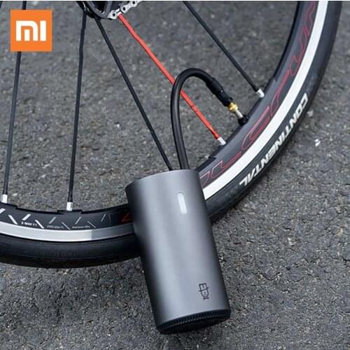 New Xiaomi MOJIETU Portable Smart Digital Tire Pressure Detection Fast Charging Electric Inflator Pump For Car Bike Motorcycle