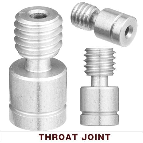 New Arrival All Metal Hotend Titanium Upgrade Extruder Throat Fit for Creality 3D CR-10 Ender 2 3/CR-10 S4 S5 Mini CR-7 CR-8