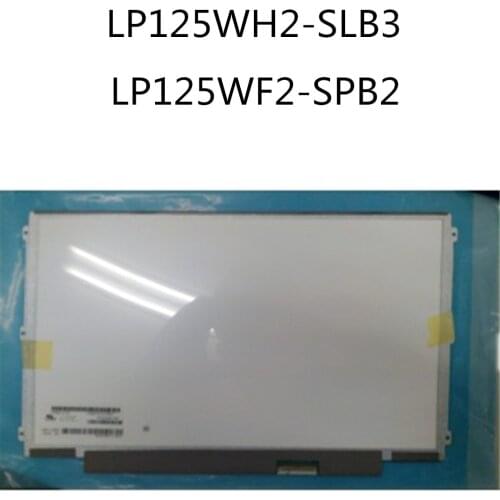 Original LP125WH2-SLB3 LP125WF2-SPB2 12.5'' Laptop lcd screen IPS Display for LENOVO S230U K27 K29 X220 X230