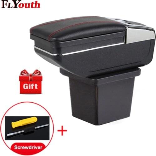 Car Armrest Box For Hyundai I30 2008-2013 Content Box Interior Car-Styling Armrest Storage Center Console Decoration Accessory