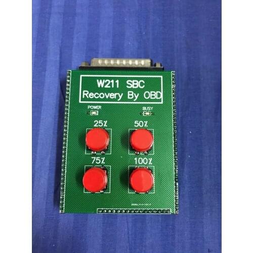 SBC for B-enz W211 R230 ABS/SBC Reset Tool Recovery By OBD2 SBC Tool Repair C249F Error Code