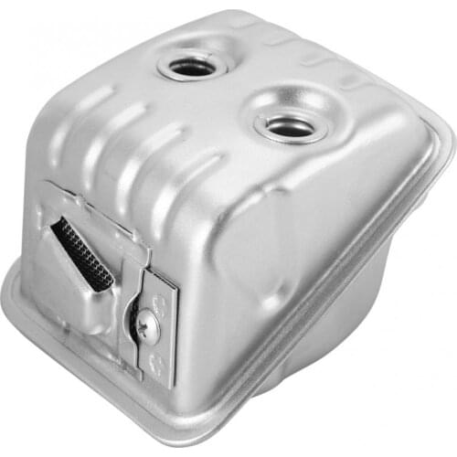 Chainsaw Exhaust Muffler Replacement Chain Saw Accessories Fit for Husqvarna 435/435E/440/445/445E/450 Aging Resistant