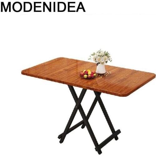 Room Picnic Yemek Masasi Dinning Set Outdoor Marmol Ouro Camping Mesa Plegable Desk Kitchen Furniture Folding Dinner Table
