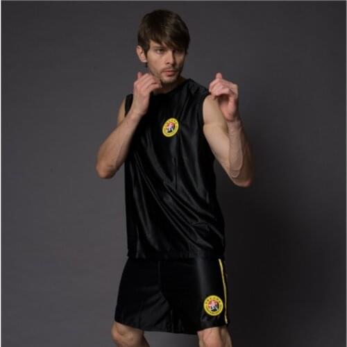 Free combat boxing jerseys short pants +shirt fighting martial arts clothes vest competition clothing for adult and children