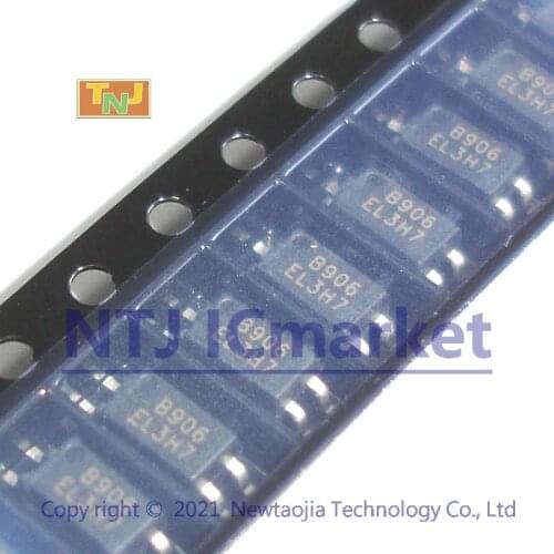 50 PCS EL3H7C SOP-4 EL3H7 EL 3H7 SMD-4 4 PIN ULTRA SMALL IC CHIP