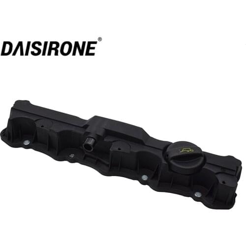 Engine Intake Exhaust Valve Chamber Cover Gasket With Lid Cap For Peugeot 206 207 307 308 301 308S 2008 408