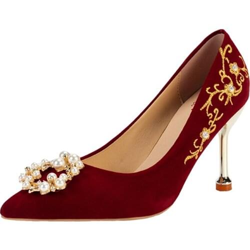 YUTTHS Women's Stiletto Heels